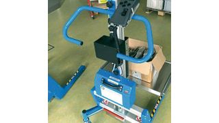 Ein speziell entwickeltes ergonomisches Konzept erleichtert das Arbeiten mit dem Baukastensystem.  (3i Handhabungstechnik)