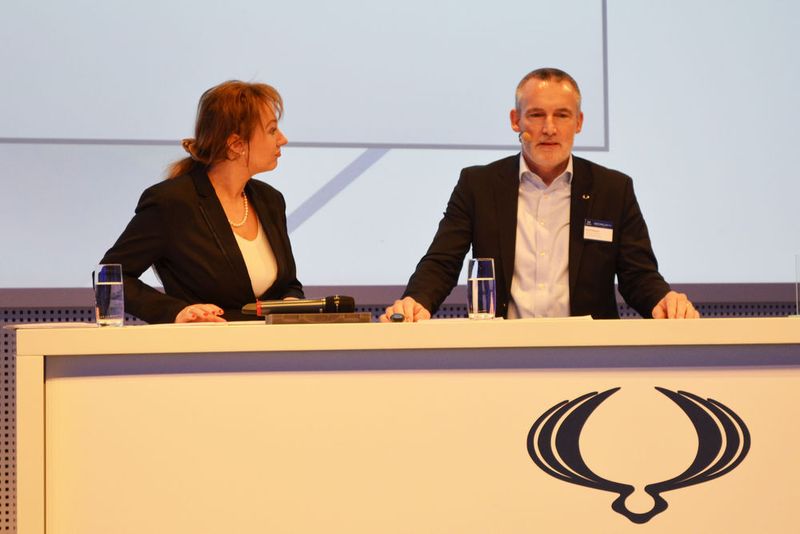 Themen rund um den Bereich Aftersales stellte Rudolf Wiegand vor. (Seyerlein / »kfz-betrieb«)