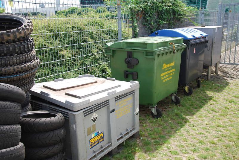 Auch „hintenherum“ – hier der Entsorgungsbereich – ist alles tip top. (Archiv: Vogel Business Media)