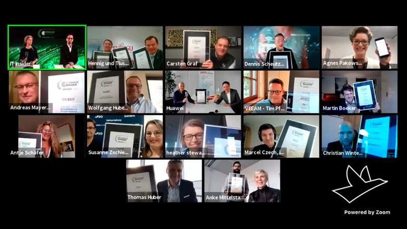 Die Preisträgerinnen und Preisträger der Storage-Insider Readers’ Choice Awards 2021 – Storage-Insider gratuliert allen Gewinnerinnen und Gewinnern! (Vogel IT-Medien)