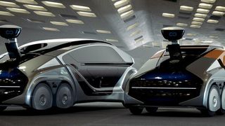 Der Citybot ist modular aufgebaut, sodass er verschiedene Aufgaben übernehmen kann.  (Edag)