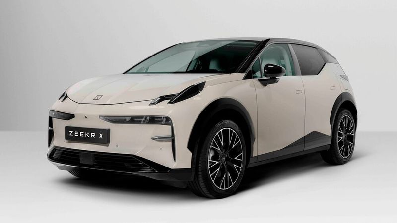Alle Zeekr-X-Modelle verfügen über eine 69-kWh-Batterie. (Bild: Zeekr)