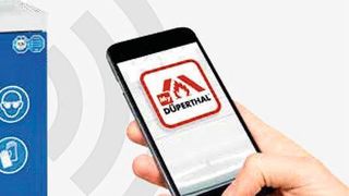 Mit der neuen Düperthal-App behalten Betreiber den Überblick über ihre betrieblichen Prozesse.  (Düperthal)