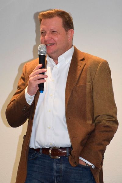 Thomas Aukamm, Hauptgeschäftsführer des ZKF würdigte das Juniorenseminar als gelungene und wichtige Veranstaltung für das ZKF.  (Schweitzer)