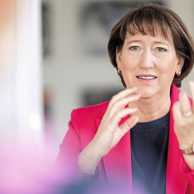 VDA-Präsidentin Hildegard Müller. (Bild: VDA/Dominik Butzmann)
