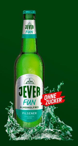Jever Fun: Frauen: 22,16 Prozent | Männer: 24,4 Prozent (Bild: Jever)