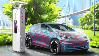 VW fordert einen Masterplan für den schnellen Ausbau der Lademöglichkeiten. (VW)