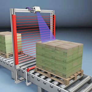 Die tiefkühltauglichen Lichtvorhänge von Leuze mit Zykluszeiten von 30 µs pro Strahl können auch sehr schnelle Vorgänge detektieren.