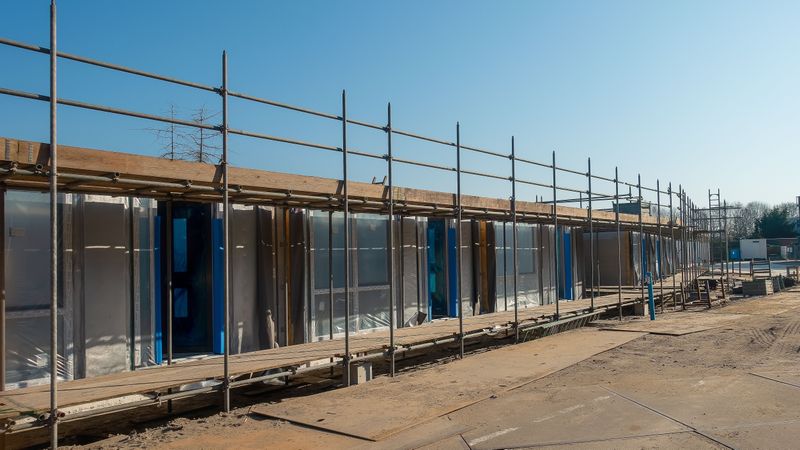Bis 2030 sollen die energetisch schlechtesten Nicht-Wohngebäude schrittweise modernisiert werden, während man neue öffentliche Bauvorhaben bereits ab 2028 als Nullemissionsgebäude errichten will. (Bild:  Mike van Schoonderwalt, Pexels)