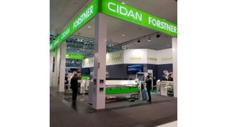 Forstner hat sich auf der Euroblech erstmals als weiteres Mitglied der Cidan Machinery Group präsentiert. (Forstner)