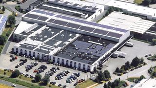 Der Firmensitz von Wortmann liegt im westfälischen Hüllhorst. (Archiv: Vogel Business Media)