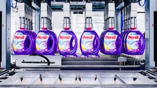 Die vernetzte Waschmittelproduktion hat Henkel einen Platz im Global Lighthouse Network verschafft. (Henkel)