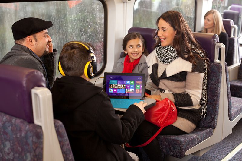 Surface RT ist das Consumerprodukt. (Bild: Microsoft)