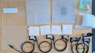Im Projekt "Greensolarmodules" erarbeitete ein Team der TH Köln Lösungen für energieeffizientere, umweltfreundlichere Materialien sowie ein reparierbares Anschlussdosendesign von Solarmodulen.  (Bild: Daniel Schäfer, TH Köln)