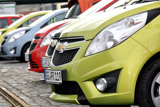 Der Durchschnittsverbrauch des Spark liegt laut Importeur bei 5,1 Litern pro 100 km. (Archiv: Vogel Business Media)