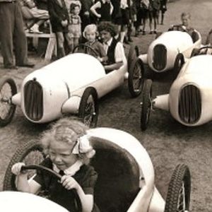 Später sorgte ein Zweitaktmotor von Zündapp in den kleinen Rennwagen für Vortrieb.(Foto:  yourmove)