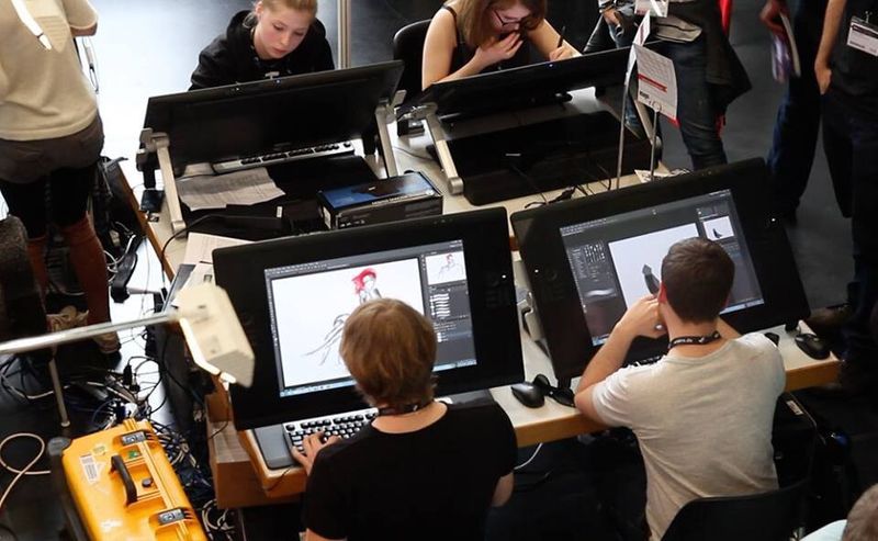 Impressionen vom Event Cut&Paste (HP)