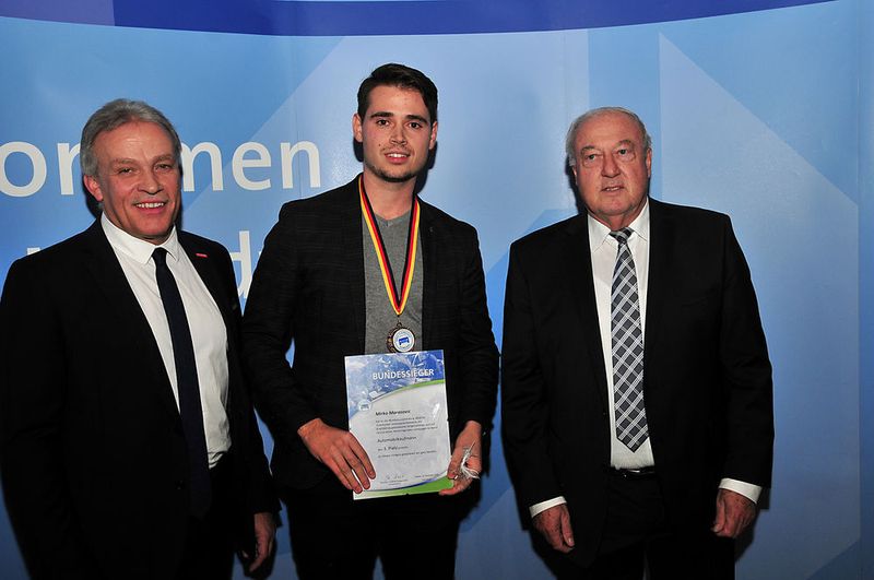 Und den dritten Platz belegte Mirko Marasovic. (Schmidt/»kfz-betrieb«)