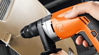 ABOP: bohren auch in Blech, Holz und Verbundwerkstoffe (Bild: Fein)