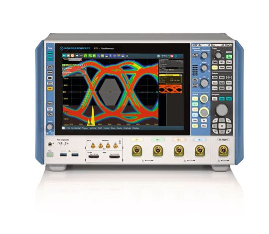 Rohde & Schwarz verdoppelt die maximale Bandbreite der High-Performance-Oszilloskope R&S RTP auf 16 GHz. Rohde & Schwarz verdoppelt die maximale Bandbreite der High-Performance-Oszilloskope R&S RTP auf 16 GHz.