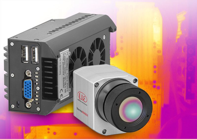 Die TIM Netbox kann optional mit einem IP65-Schutzgehäuse geliefert werden und ist daher besonders für die Prozessüberwachung in der Automatisierung und für OEM-Anwendungen geeignet. (Bild: Micro-Epsilon)