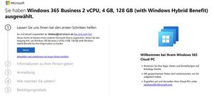 Erste Schritte mit Windows 365 || Bild 1 / 11