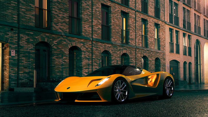Mit dem Evija hat Lotus einen Elektro-Sportwagen der Sonderklasse entwickelt, der mit über zwei Millionen Euro einen allerdings auch stolzen Preis haben wird.(Bild:  Lotus)