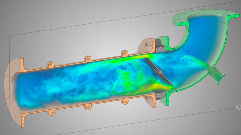 Discovery Live unterstützt fluidische, strukturelle und thermische Simulations-Applikationen (Ansys)