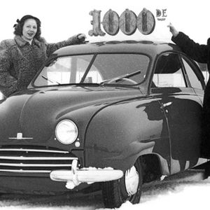 ... und schon 1950 ging der 1000. vom Band.(Archiv: Vogel Business Media)