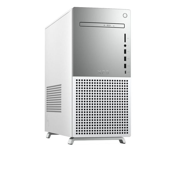 Die großen Lüfter in der Front und an der Rückseite sollen trotz hoher Förderleistung leiser sein, als das Kühlsystem des Vorgängers. Die Standfüße aus Aluminium gibt es nur bei der weißen Gehäusevariante. (Dell)