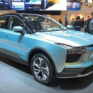 Zu sehen war der Aiways U5 erstmals auf dem Genfer Automobilsalon 2019.(Bild:  Seyerlein/»kfz-betrieb«)