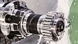 Der standardisierte Spanndorn Mando G211 von Hainbuch ist prädestiniert für das Spannen von Zahnrädern. (Hainbuch)