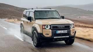 Toyotas Land Cruiser gilt als der meistverkaufte Geländewagen der Welt. Mit dem 250 will Toyota diese Erfolgsgeschichte fortsetzen.  (Bild: Toyota)