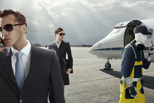 Seidenweich: Erhältlich sind neue Accessoires für Businesskleidung wie Krawatten und Halstücher aus 100 Prozent Seide. (Archiv: Vogel Business Media)