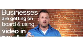 Ustream-Gründer Brad Hunstable erklärt auf YouTube warum Video den Unterschied macht – und setzt dabei auf das geschriebene Wort. (Bild: IBM/Ustream/YouTube)