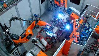 Agco setzt seit Jahrzehnten auf Schweißtechnologien von Cloos. (Bild: Cloos)