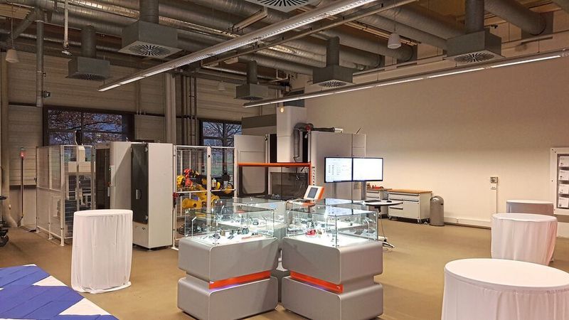 Showroom der GF Machining Solutions GmbH. (Zecha)