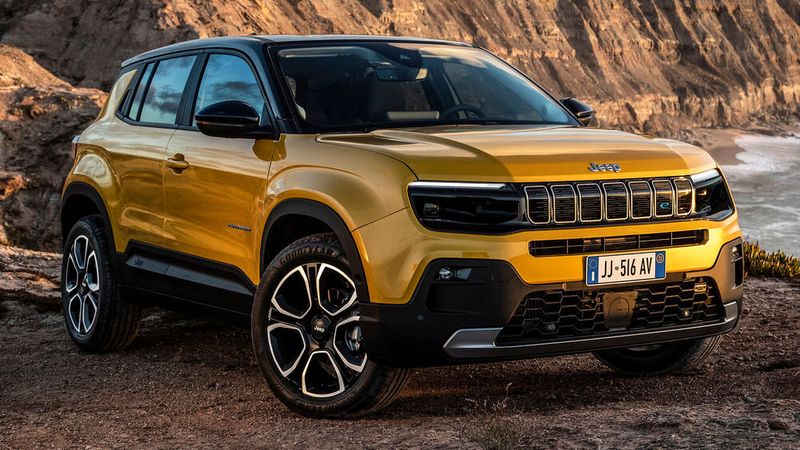 Der Jeep Avenger startet 2023. (Bild: Jeep)