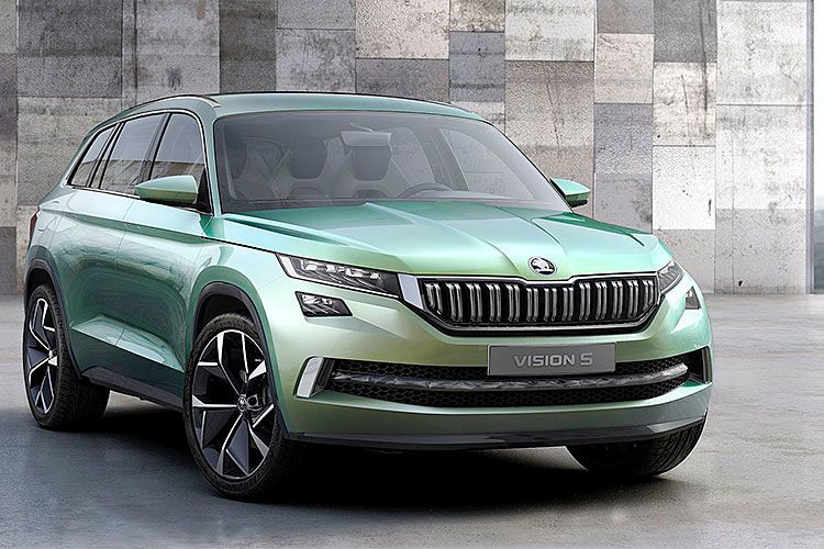 Skoda hatte schon länger verkündet, in Genf eine SUV-Studie zu enthüllen. (Foto: Skoda)