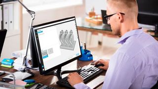GrabCAD Print for Origin One bietet eine verbesserte Druckvorbereitung, ein verbessertes automatisches Support-Generierungstool mit geringerem Supportmaterialverbrauch sowie zusätzliche neue Funktionen. (Bild: Stratasys)