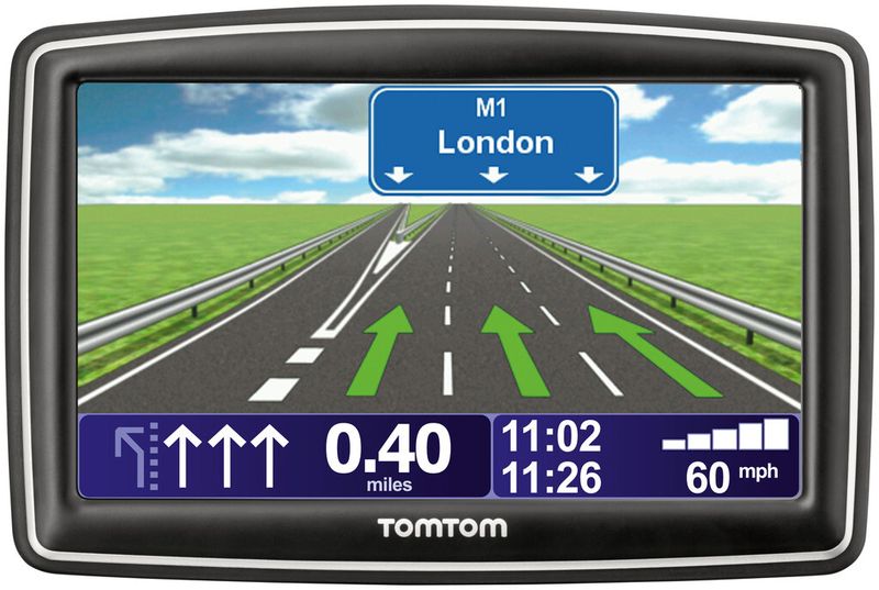 Das Tom Tom XXL (2010) ist das erste Navigationsgerät mit einer Displaygröße von fünf Zoll. Heute ist die Displaygröße Standard. (Bild: Tom Tom)