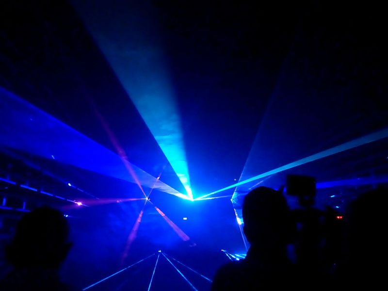 ...und die Zuschauer waren begeistert. (Finus)