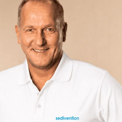 Dr.-Ing. Andreas Bröcker, Mitbegründer und CEO von Sedivention (Bild: Sedivention)