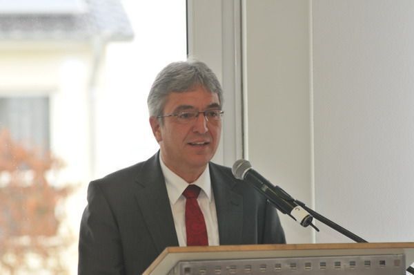 Roger Lewentz, Innenminister in Rheinland-Pfalz: „Es ist die richtige Entscheidung, des Strukturen des Landes zu folgen.“ Nun gelte es die Chance zu nutzen, die eine Stimme der Branche zu werden. (Bauechle)