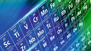 Vor 150 Jahren hatte das Periodensystem noch viele Lücken. Damit wurden noch nicht entdeckte Elemente vorhergesagt, wie z.B. Technetium (Tc) und Rhenium (Re) (Symbolbild). (Bild: ©Tomasz Zajda - stock.adobe.com)