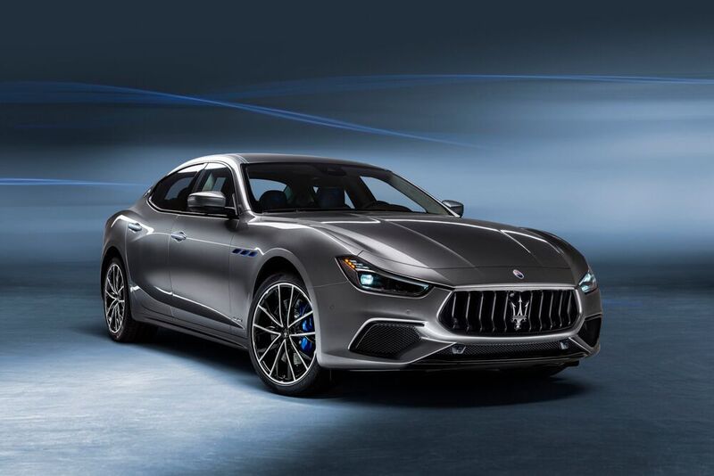 Im Oktober kommt der aufgefrischte Maserati Ghibli auch in einer neuer Hybridversion auf den Markt.