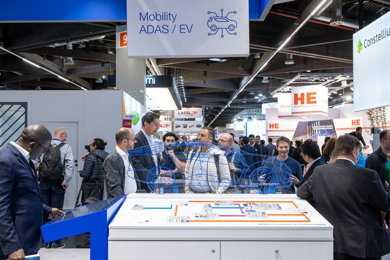 Die PCIM Europ 2024 öffnet vom 11. bis zum 13. Juni 2024 ihre Pforten - zeitgleich mit der SMTconnect und der Sensor+Test. (Bild: Copyright: Mesago / Uwe Mühlhäußer)