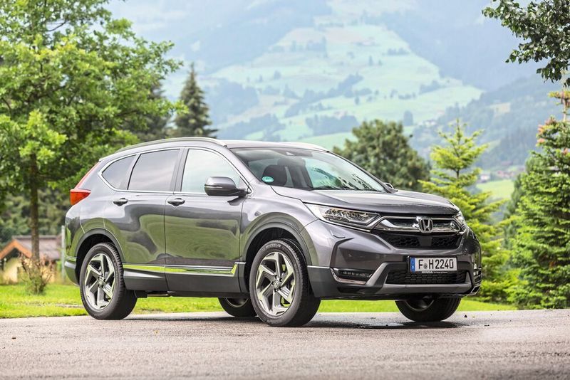 Platz 7: Honda CR-V (747.646 Stück) (Honda)