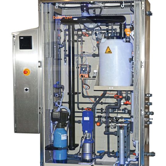 Schonende Desinfektion mit dem Dulco Lyt 400(Bild:  Prominent)