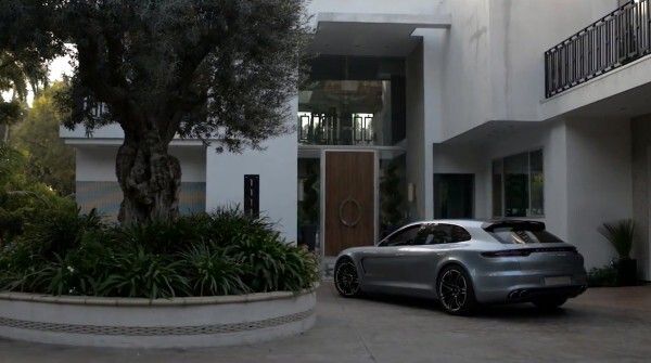 Der Panamera Sport Turismo: ein echter Porsche und doch familientauglich (Bild: Porsche)